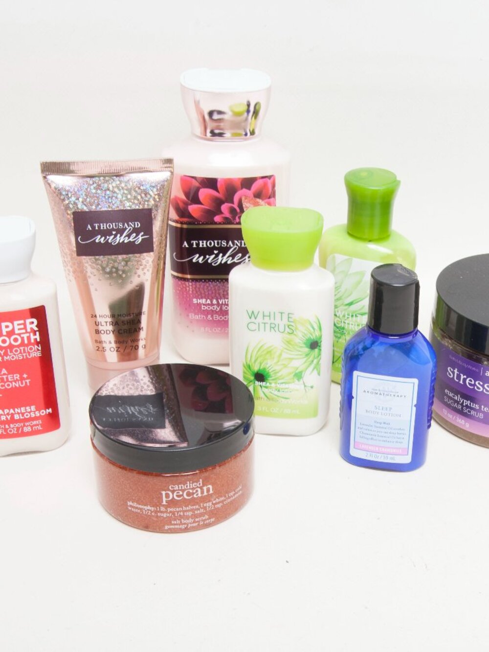 BATH & BODY LOT - BRAND NEW - body lotions, shower gels, aromatherapy